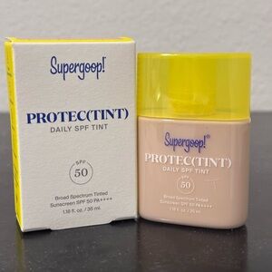 SUPERGOOP protec(tint) daily SPF  50 skin tint